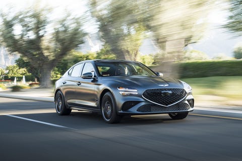 genesis g70 sedan