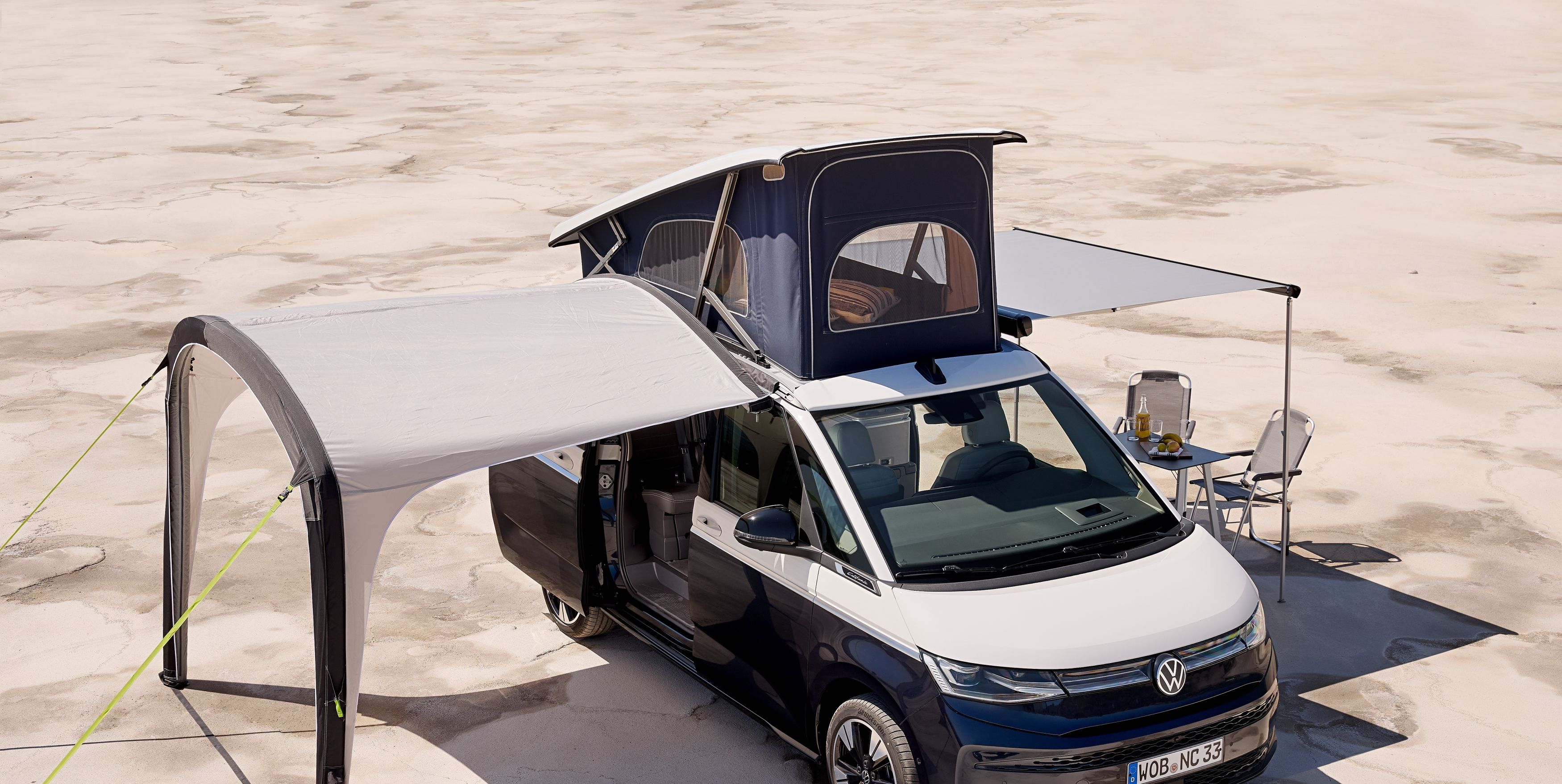 Volkswagen Should Sell Its California Campervan in America