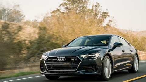 2023 Audi A7 Exterior 2023 audi a7 exterior