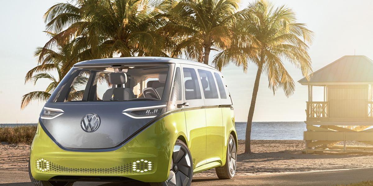 2024 VW ID.Buzz Electric Van's U.S. OnSale Date Confirmed