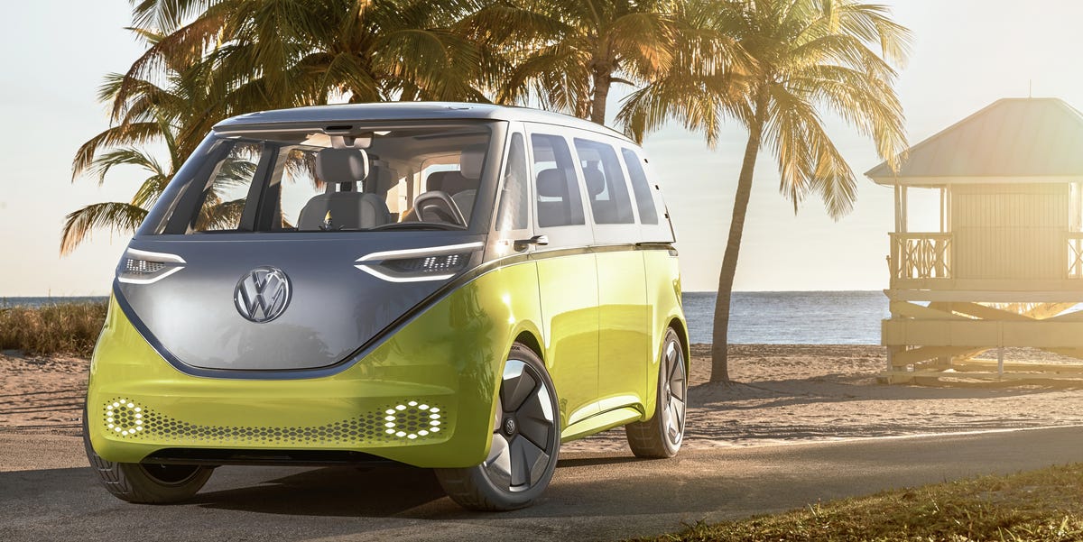 2024 VW ID. Buzz Electric Van's U.S. On-Sale Date Confirmed