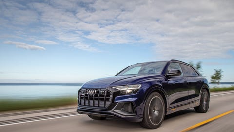 2023 Audi SQ8 exterior 2023 audi sq8 exterior