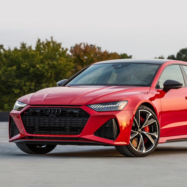 audi rs 7 red 2021 rs7