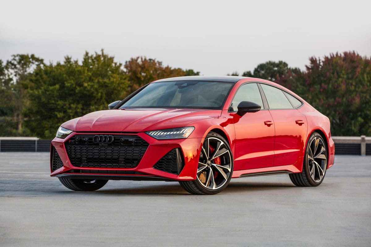 The 2021 Audi RS 7 Is Great, If You Don't Want an RS 6 Avant