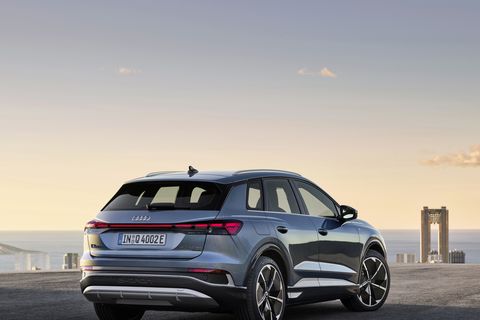 Audi's Sexy New Q4 E-Tron SUV Could Be Its Most Important New