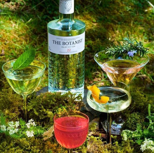 gin cocktails met the botanist gin