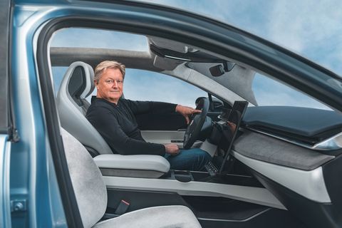 Henrik Fisker Takes Another Swing at Luxury Car-Building