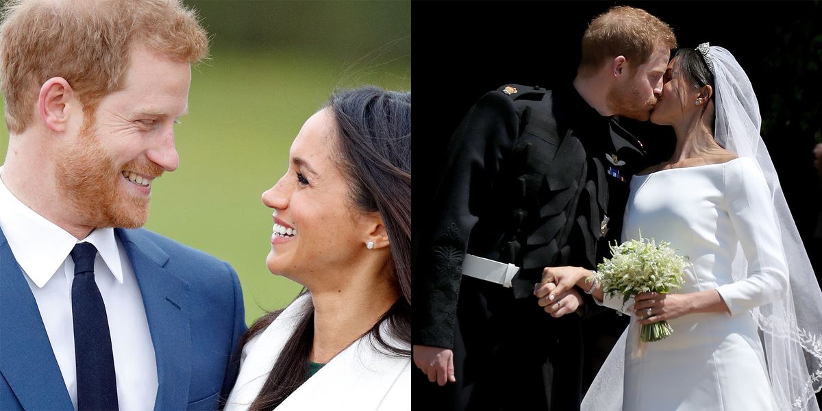 Prince Harry and Meghan Markle's Cutest Moments - Royal Kisses, PDA ...