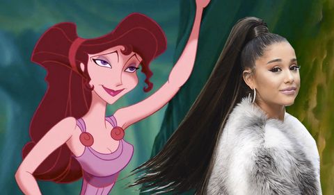 Ariana Grande Has A Double Among The Disney Princesses Code List