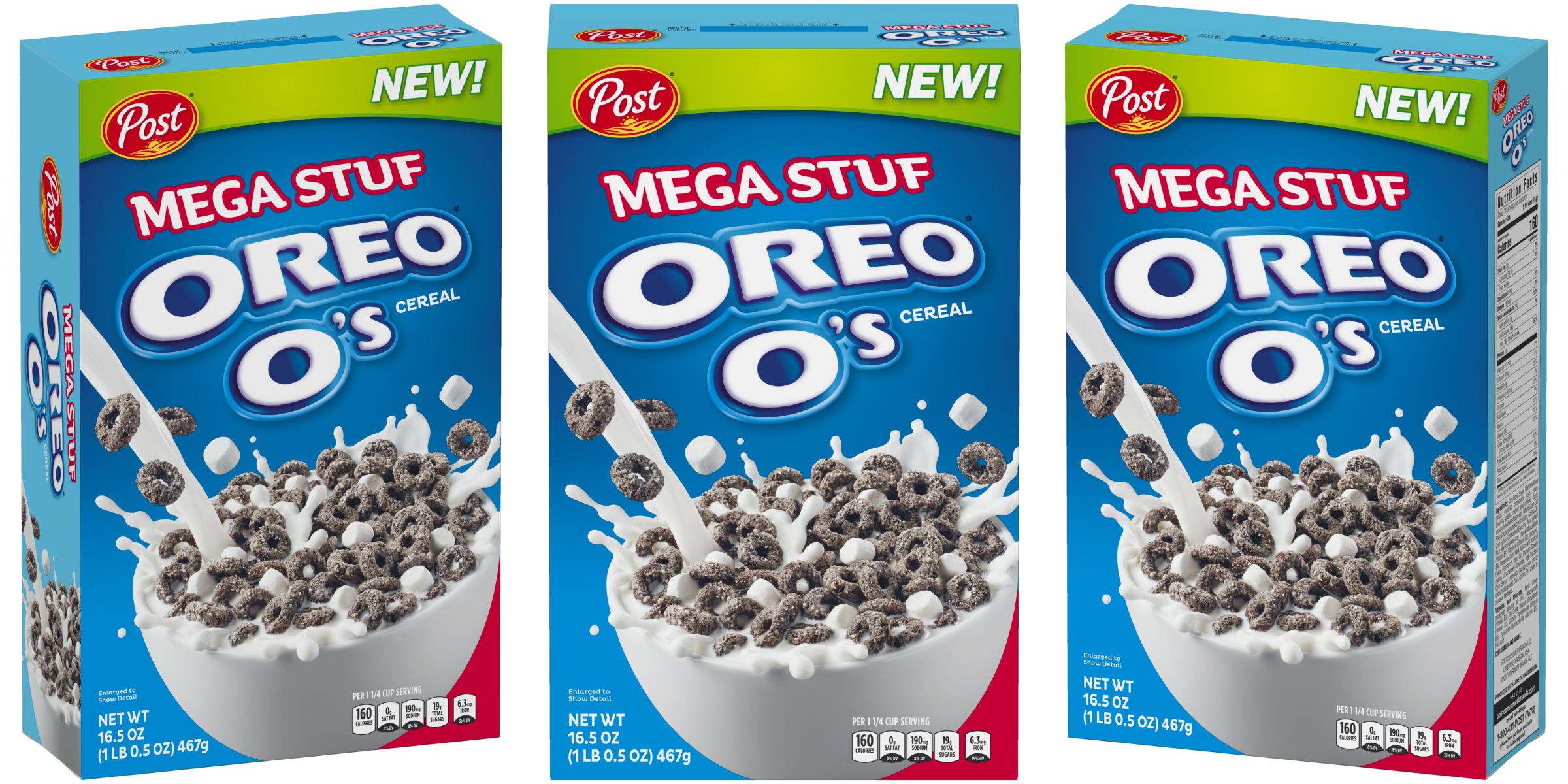 Post Introduces Mega Stuf Oreo O S Cereal At Walmart And It S Loaded With Marshmallows