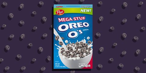 Mega Stuf Oreo O's cereal