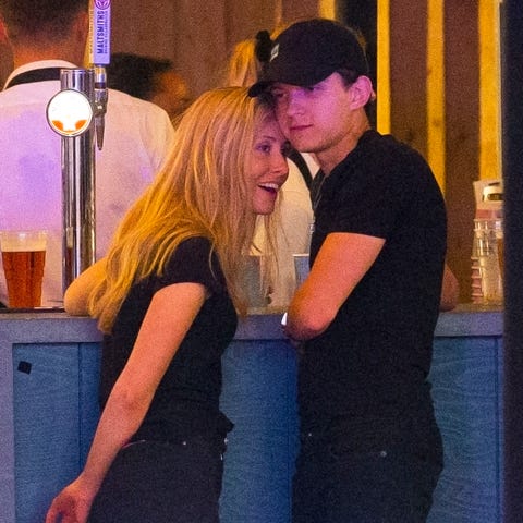 Kết quả hình ảnh cho Tom Holland and Olivia Bolton