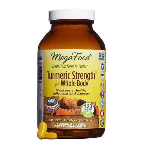 MegaFood Turmeric Strength for Whole Body Dietary Supplement