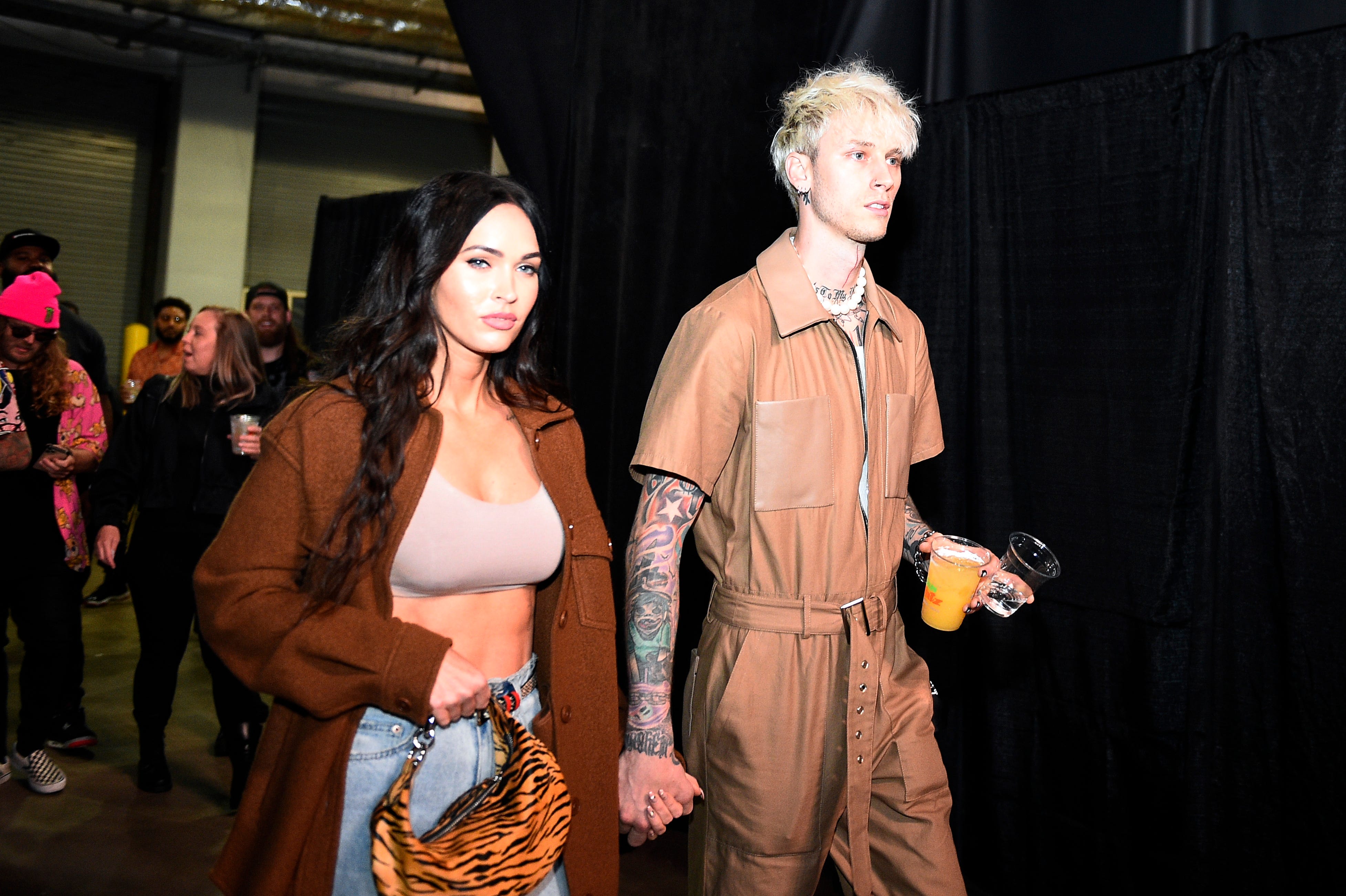 Machine Gun Kelly Marked the One-Year Anniversary of Megan Fox Saying ‘I Love You’ for the First Time