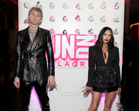 Machine Gun Kelly machine gun kelly megan fox