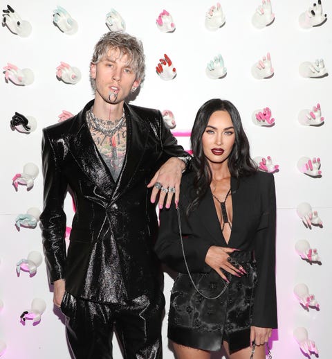 Machine Gun Kelly machine gun kelly megan fox