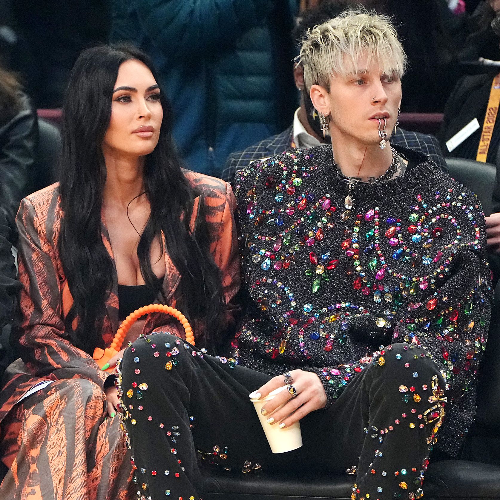 Megan Fox Had the Funniest Reaction to Being Called MGK's 