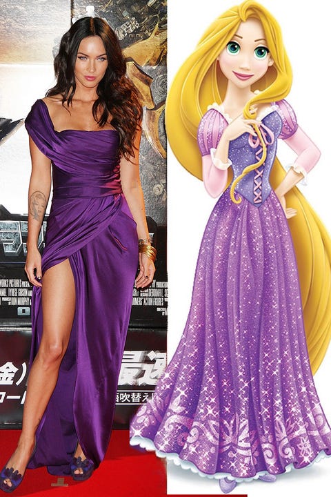 40 Celebrities Who Dressed Like Disney Princesses