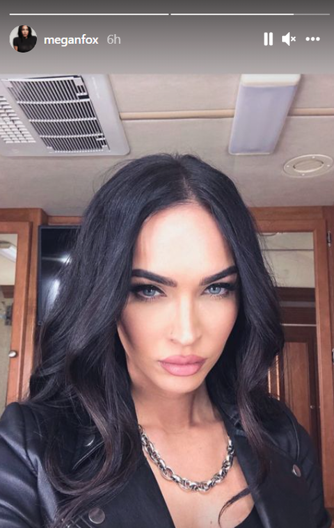 megan fox instagram