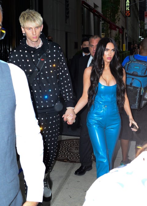 machine gun kelly and megan fox