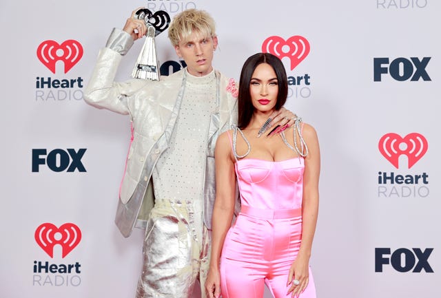 Megan Fox and Machine Gun Kelly megan fox confirms that she and machine gun kelly drink each other's blood
