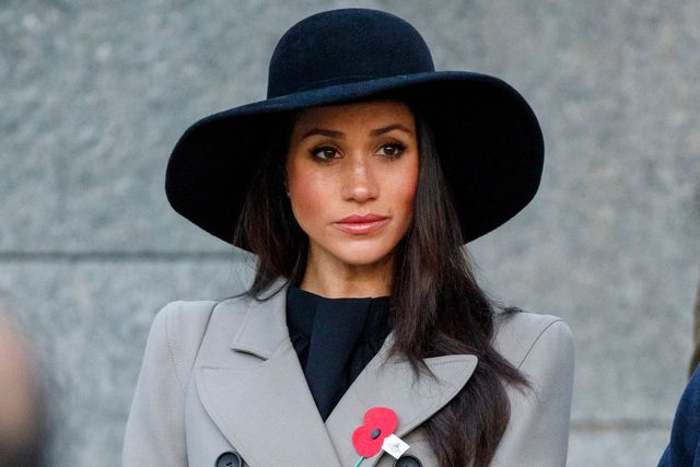 meghan markle, the us fiancee of britains prince harry, attends an anzac day dawn service at hyde park corner in london on april 25, 2018   anzac day commemorates australian and new zealand casualties and veterans of conflicts and marks the anniversary of the landings in the dardanelles on april 25, 1915 that would signal the start of the gallipoli campaign during the first world war photo by tolga akmen  various sources  afp photo by tolga akmenafp via getty images