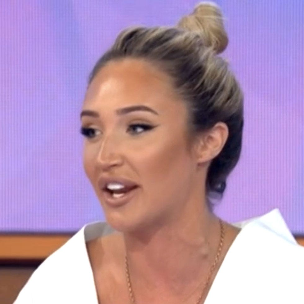 Megan McKenna responds to rumours she’s joining X Factor's celebrity