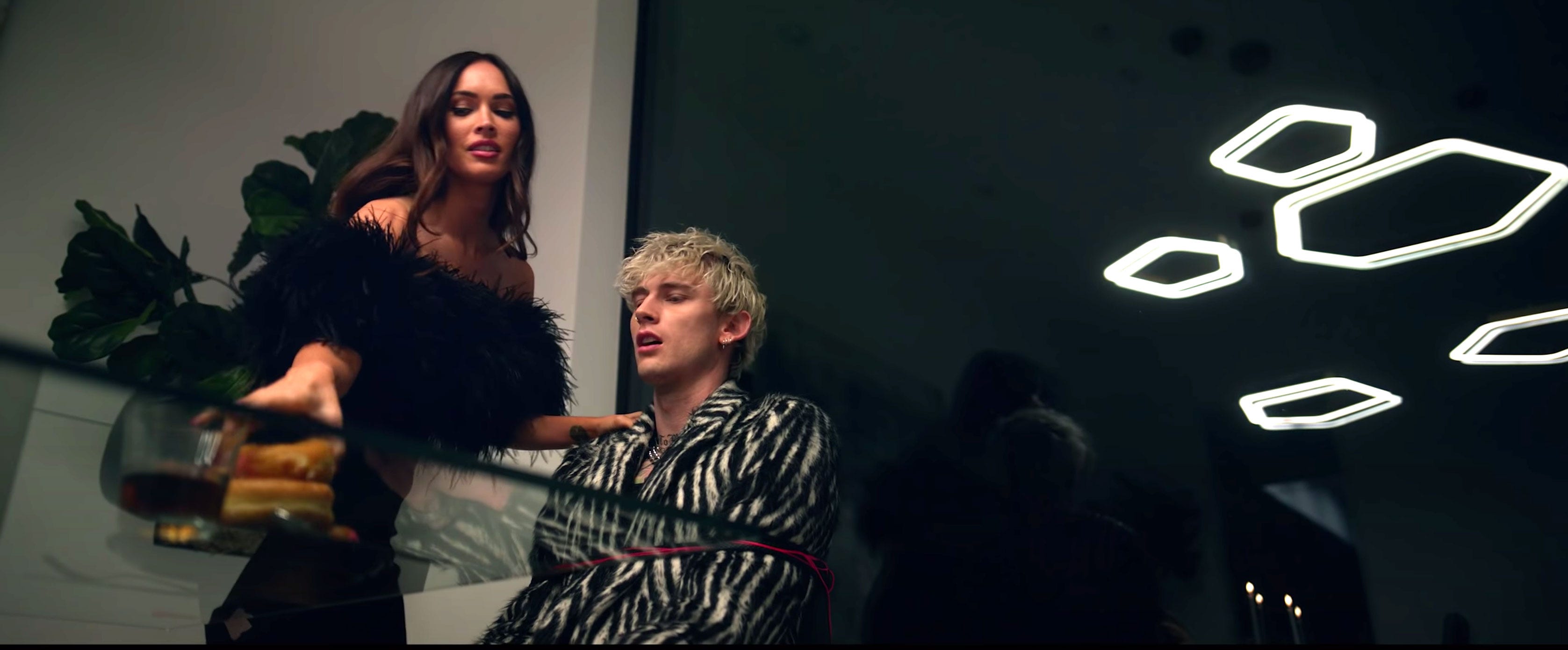 Megan Fox and Machine Gun Kelly Believe They May Be Destined to Get Married