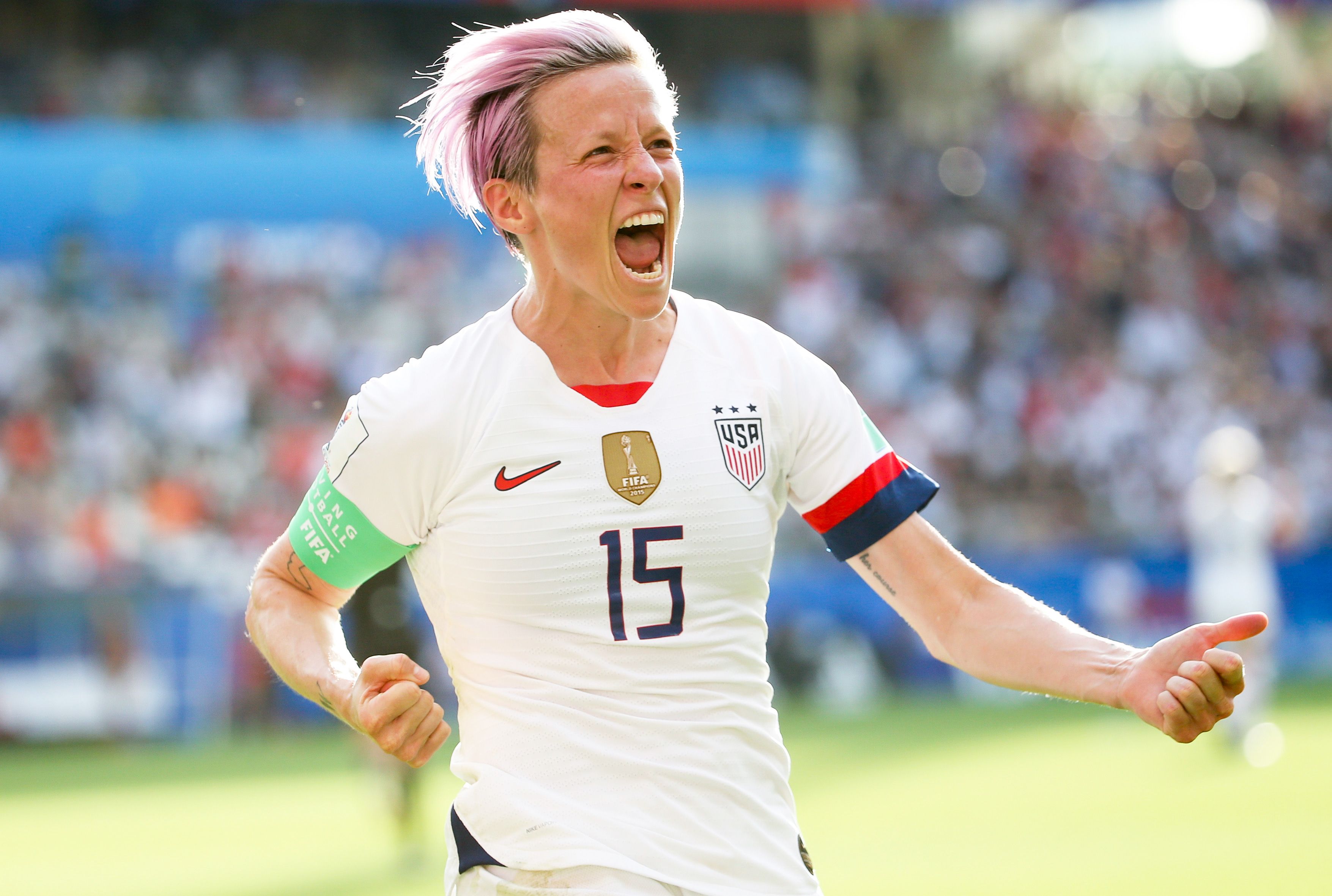 Megan Rapinoe: World Cup Winner and Queer American Sports Icon.