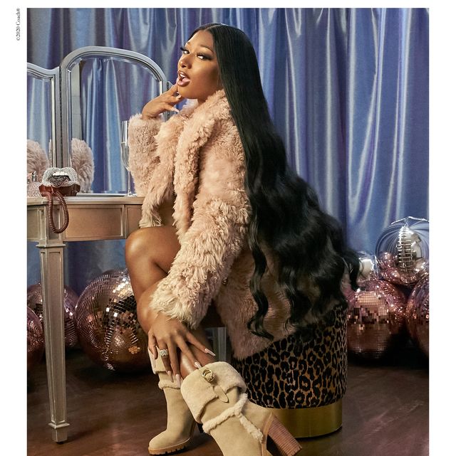 megan thee stallion holiday campaign