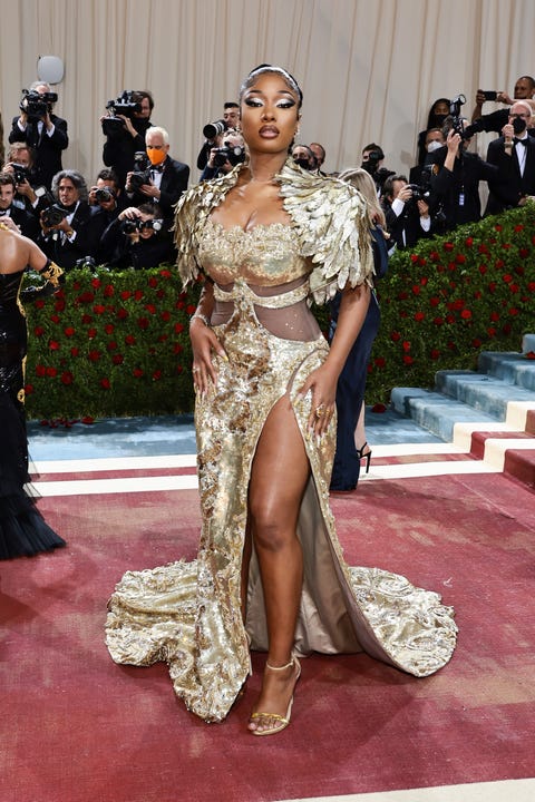 Best and Worst Dressed Celebs at the Met Gala 2022 megan thee stallion