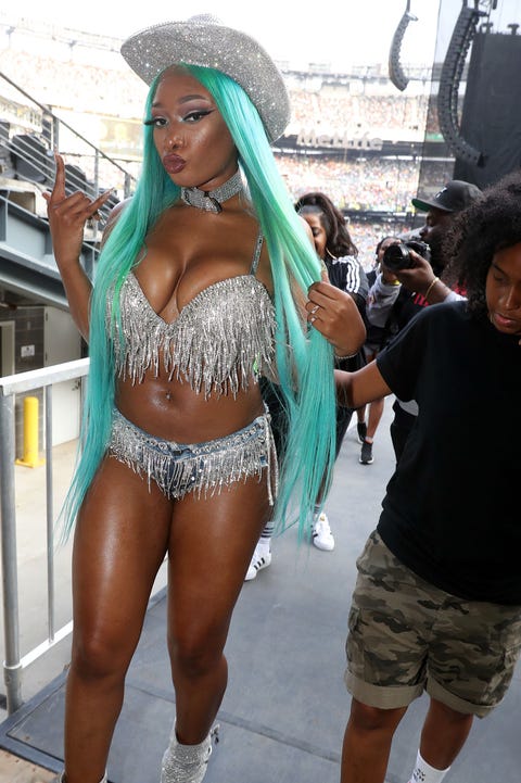 Megan the stallion sexy pics