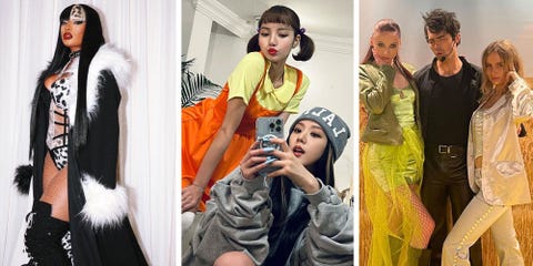 How a French It-Girl Celebrates Her Very First Halloween