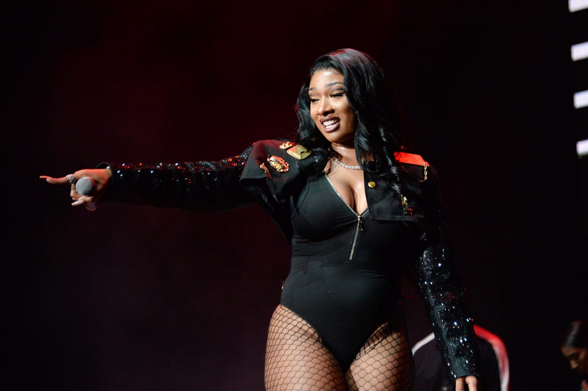 Megan Thee Stallion On How Mom Holly Thomas Shaped Her Career