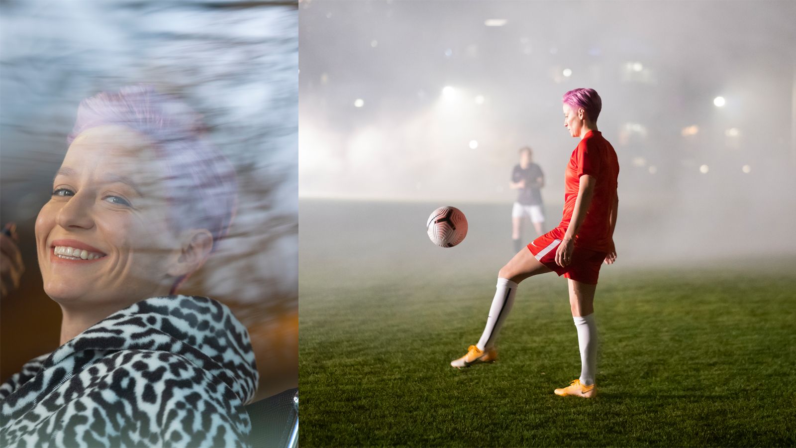 Shiseido 新アンバサダーでプロサッカー選手のミーガン ラピノー に接近 ビューティ Elle エル デジタル