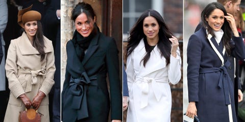 10 of the best dressing-gown coats to buy - inspired by Meghan Markle