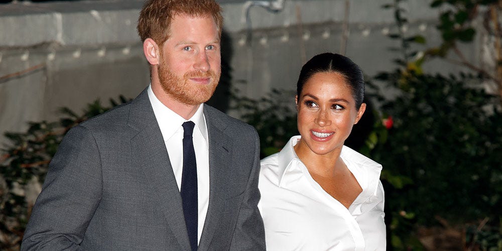 Prince Harry and Meghan Markle are allegedly planning to move to Africa