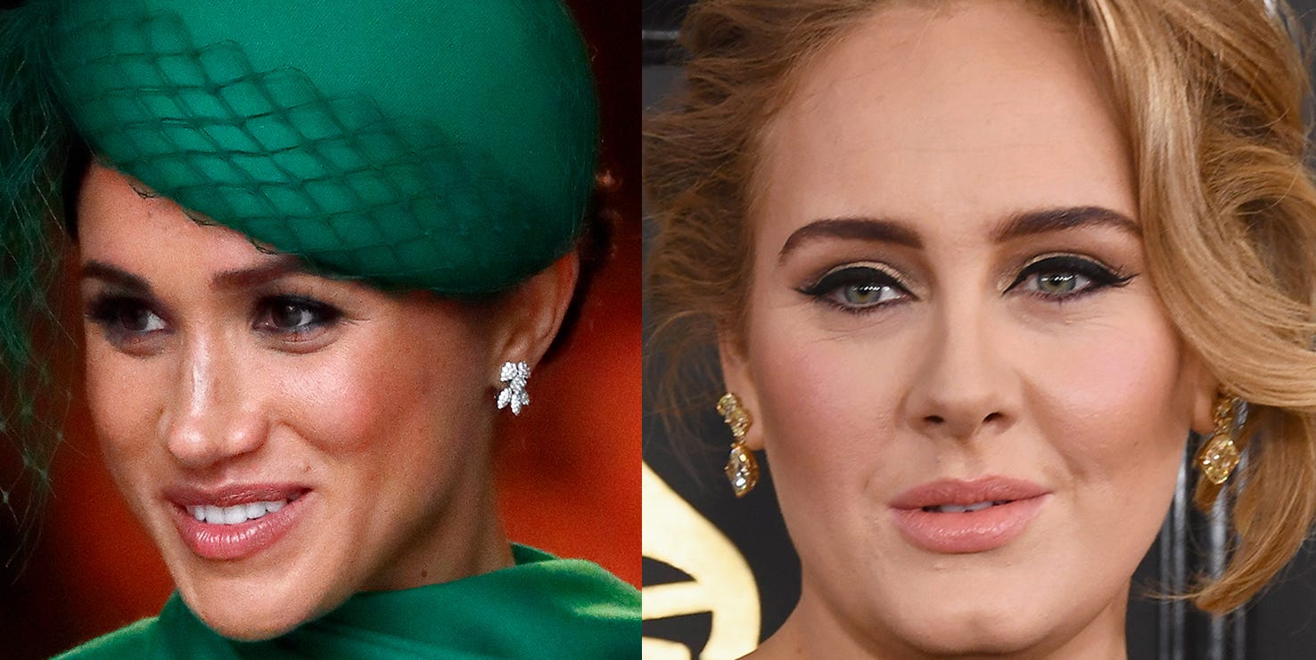 What Meghan Markle’s Relationship With Adele Is Actually Like