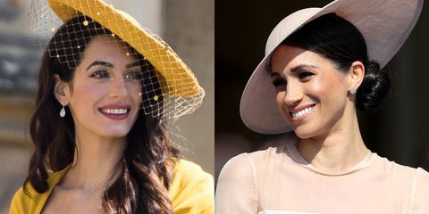 Amal Clooney and Meghan Markle