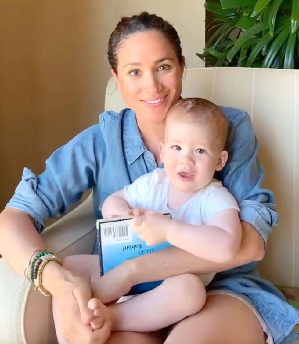 Meghan Markle And Prince Harry Share A New Archie Video For First Birthday