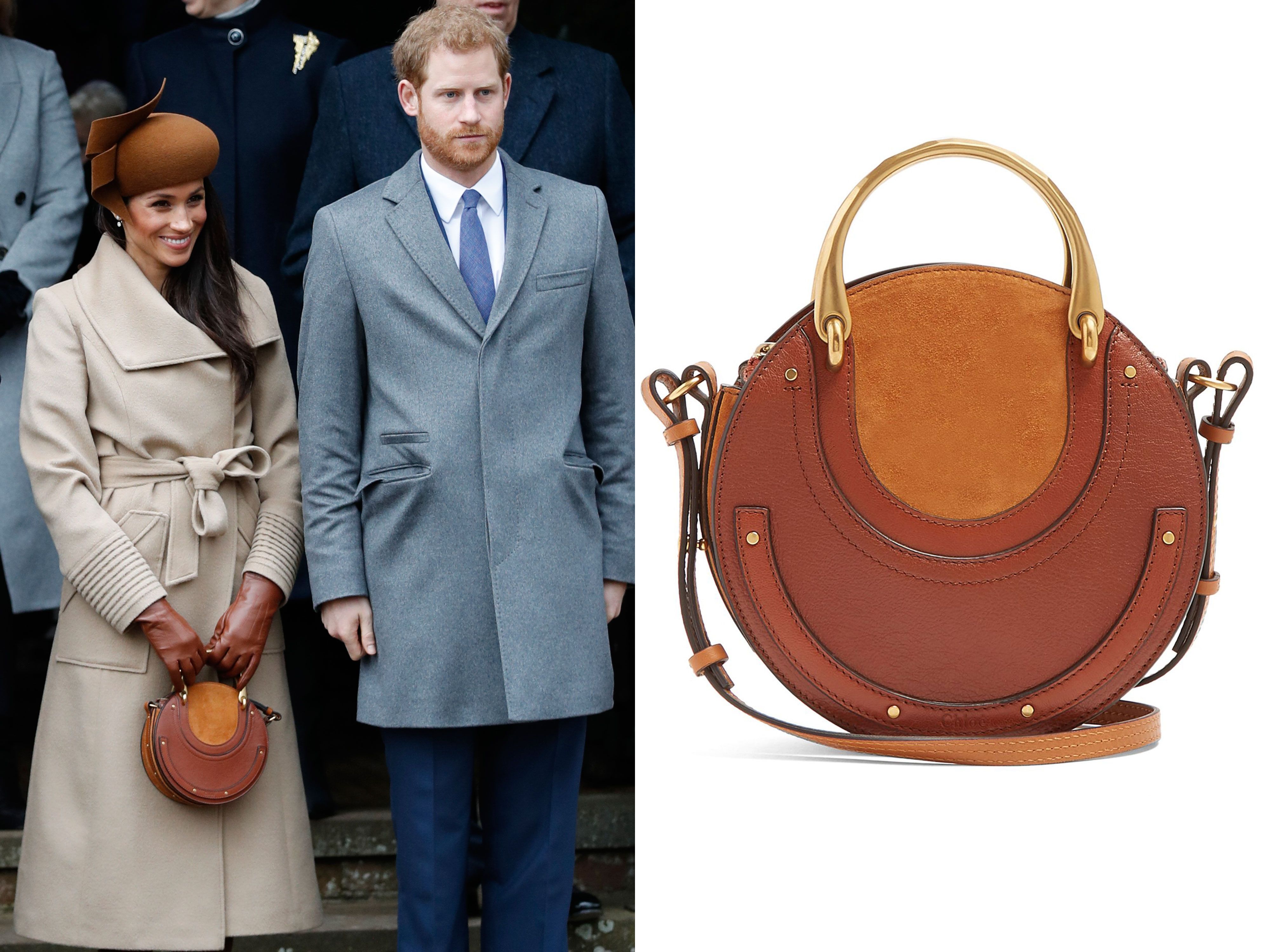 meghan markle chloe bag