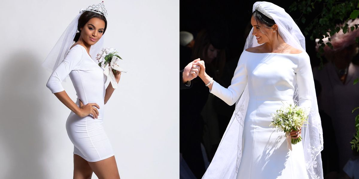 Yandys Meghan Markle Halloween Costume Is On Sale Now And Its Uh