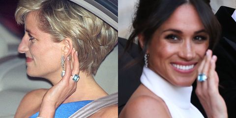 Meghan Markle Banned From Borrowing Royal Jewelleries Including Those Of Princess Diana