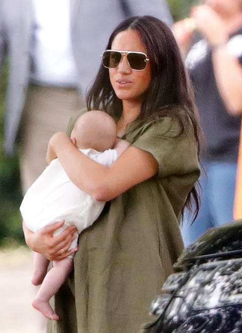 Meghan Markle Was Mom Shamed For How She Holds Her Son Archie Meghan Markle Was Mom Shamed For How She Holds Her Son Archie
