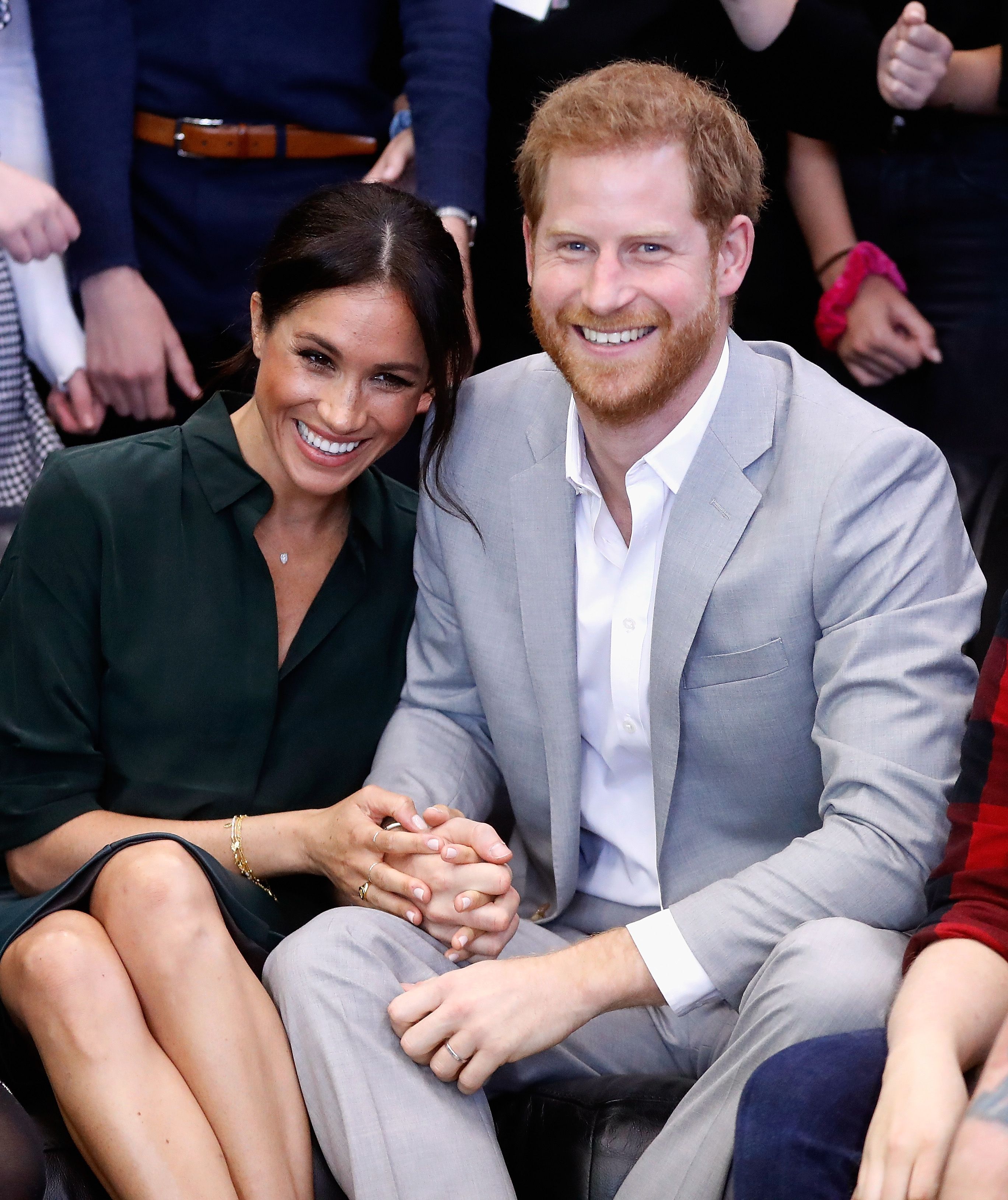 when did meghan markle and prince harry began dating