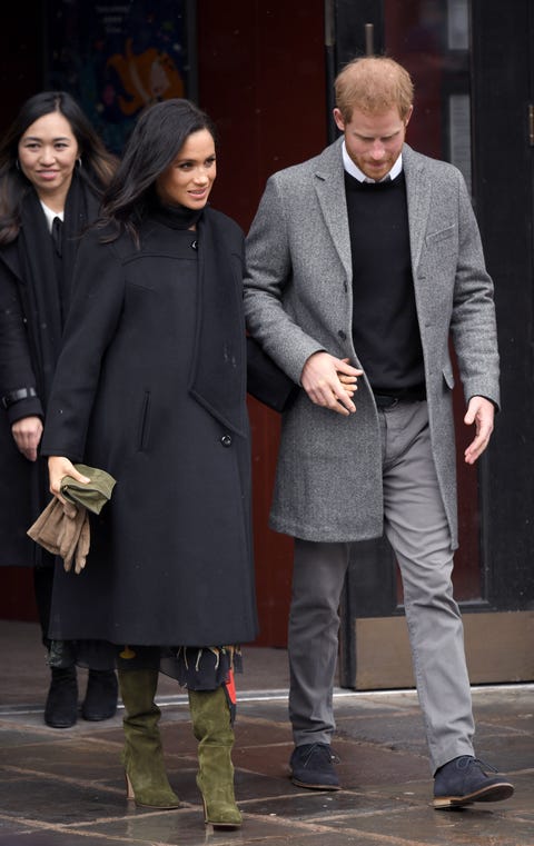 Meghan Markle is zwanger: al haar zwangerschapslooks op ...