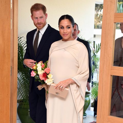 The Duke And Duchess Of Sussex 