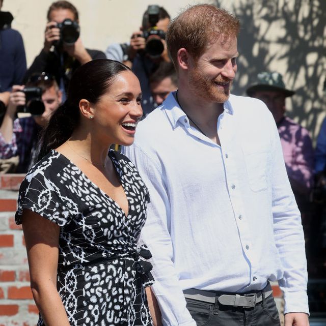 Image result for prince harry and meghan in south africa
