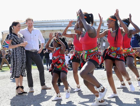 The Duke and Duchess of Sussex Visit South Africa The Duke and Duchess of Sussex Visit South Africa