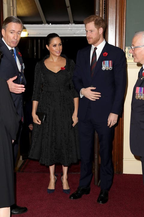 The Queen And Members Of The Royal Family Attend The Annual Royal British Legion Festival Of Remembrance